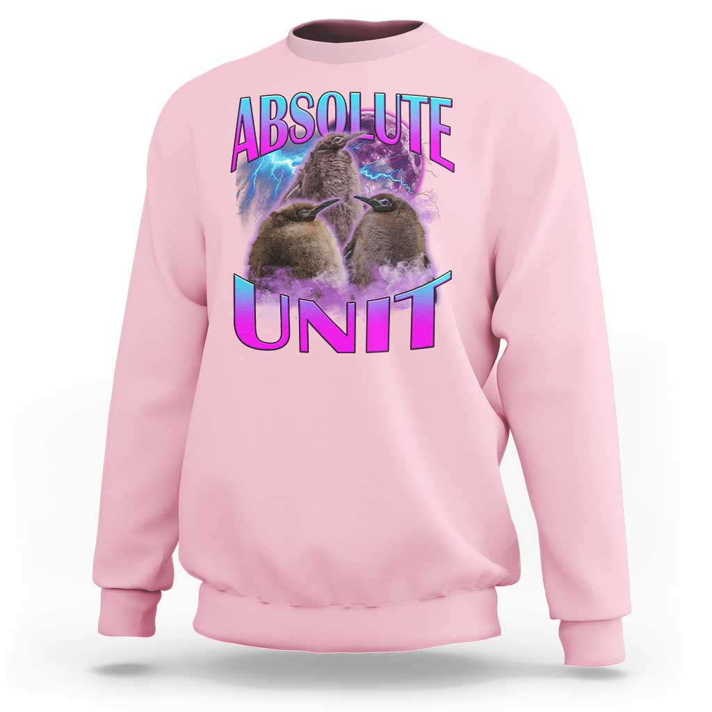 Pesto The Penguin Absolute Unit Sweatshirt - Wonder Print Shop