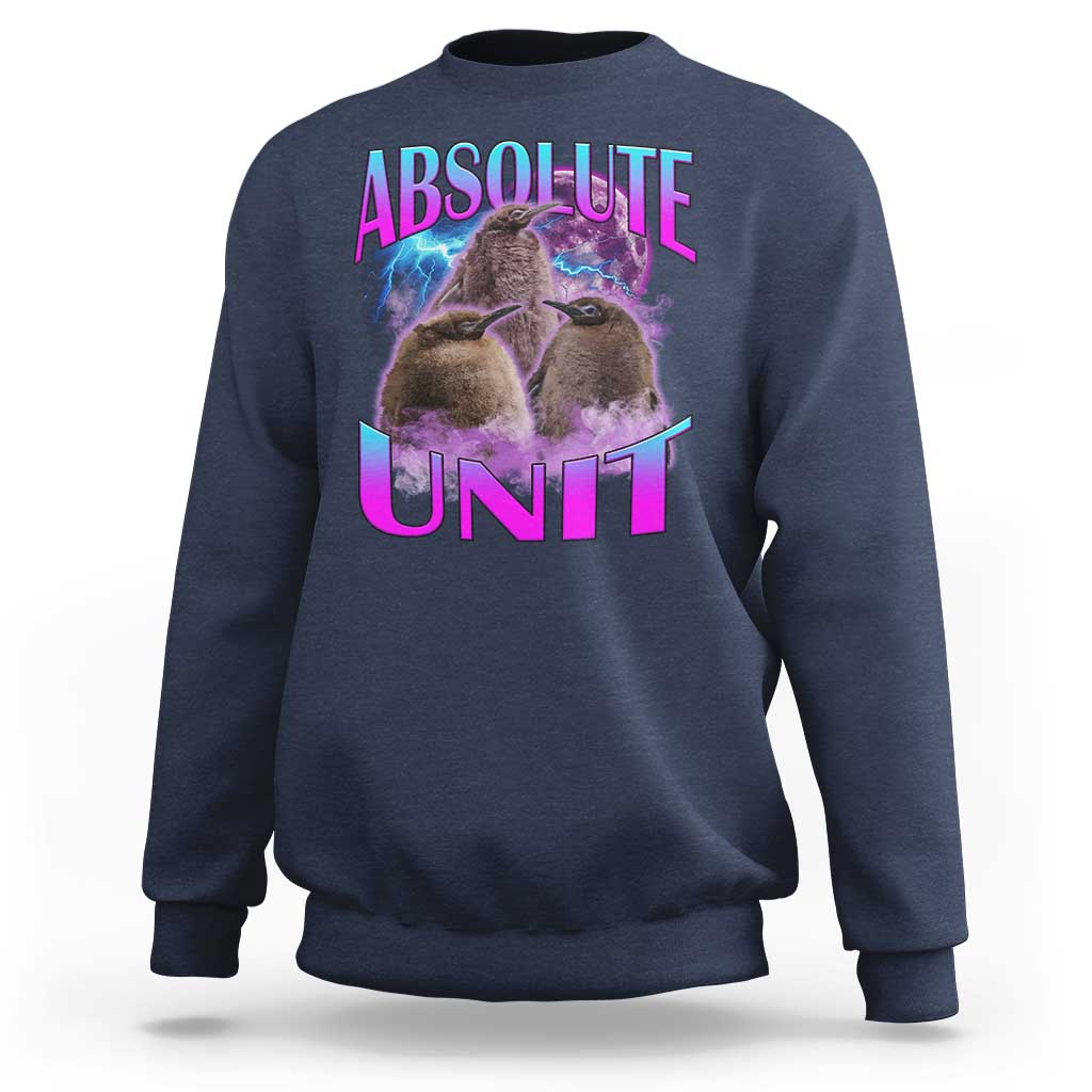 Pesto The Penguin Absolute Unit Sweatshirt - Wonder Print Shop