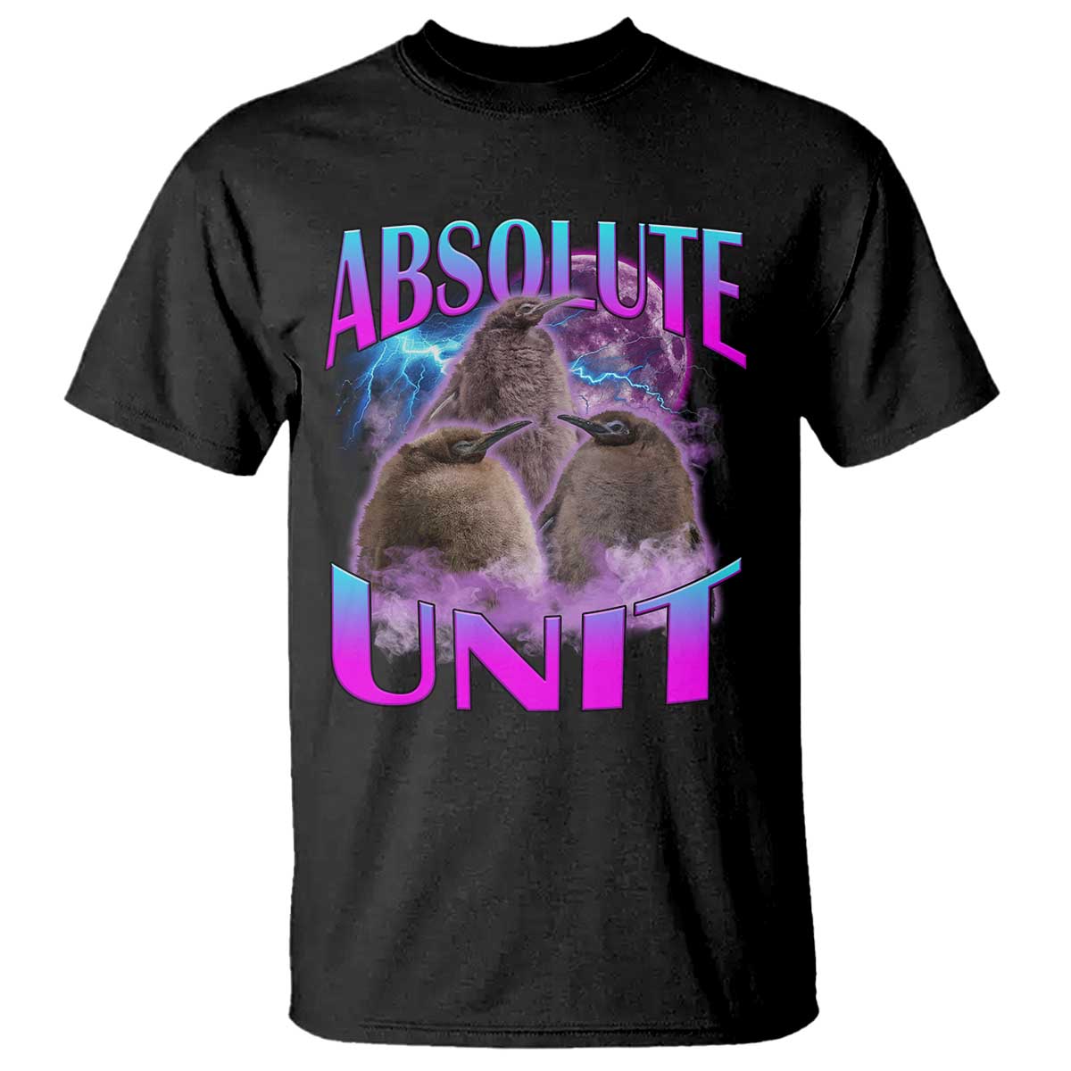 Pesto The Penguin Absolute Unit T Shirt - Wonder Print Shop