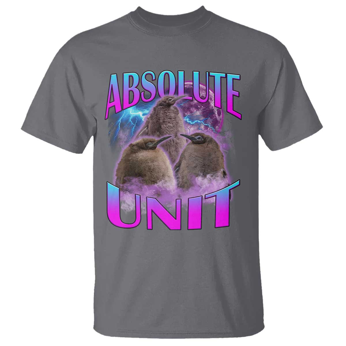 Pesto The Penguin Absolute Unit T Shirt - Wonder Print Shop