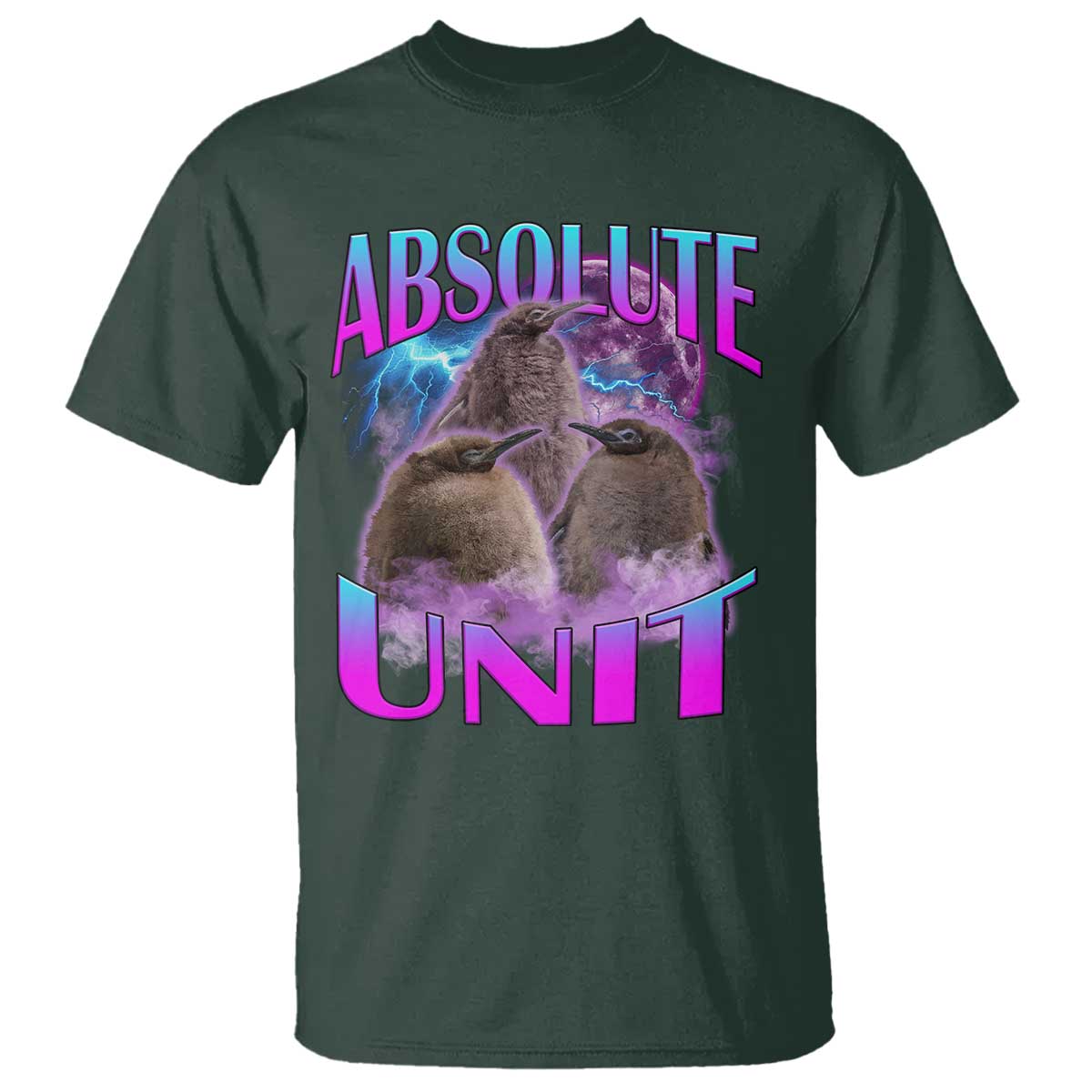 Pesto The Penguin Absolute Unit T Shirt - Wonder Print Shop