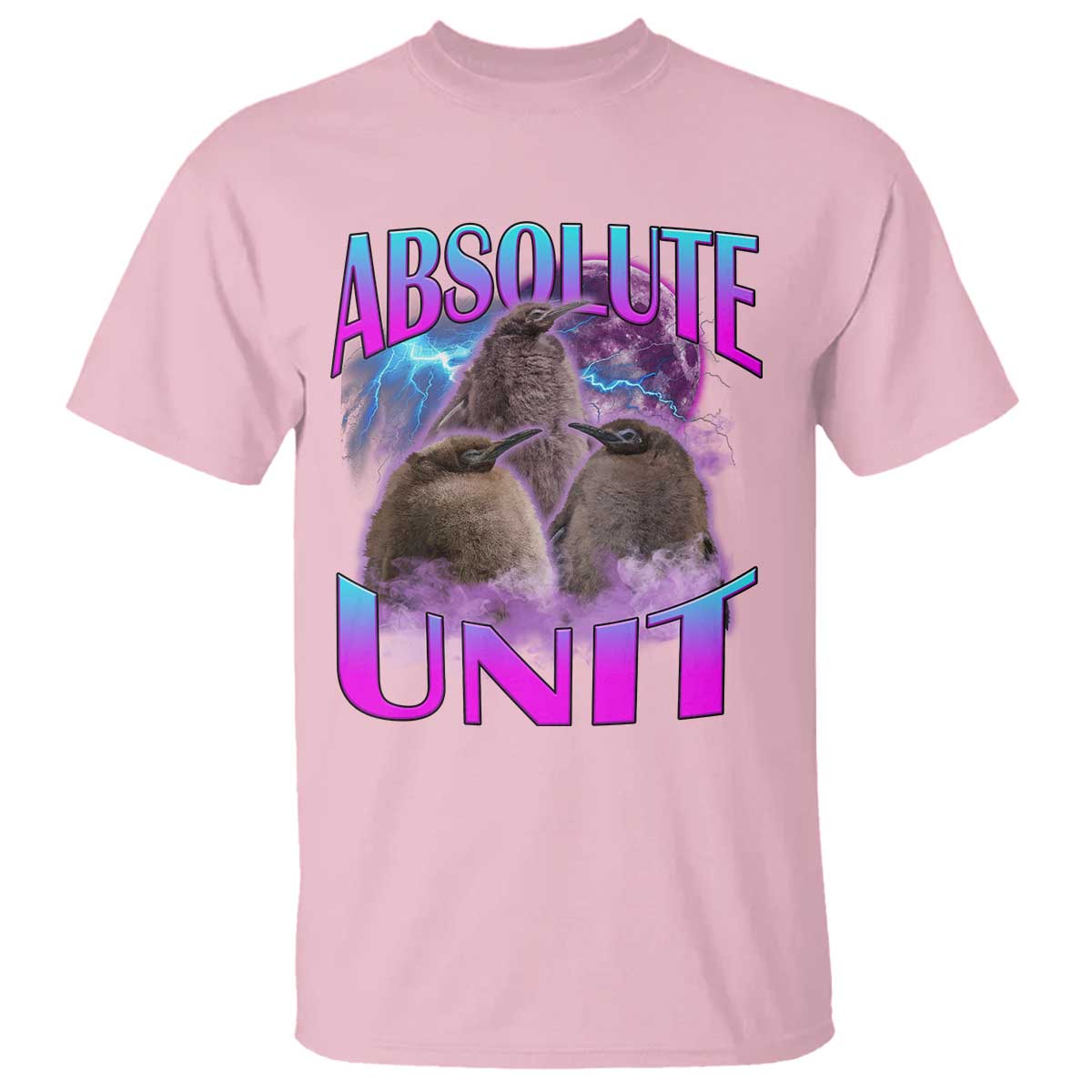 Pesto The Penguin Absolute Unit T Shirt - Wonder Print Shop