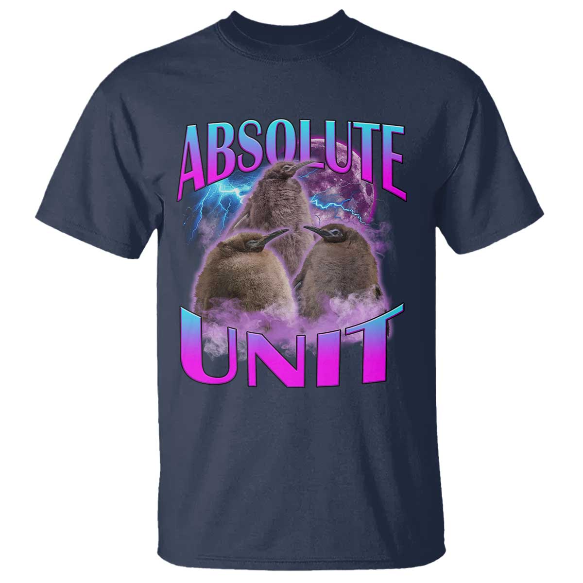 Pesto The Penguin Absolute Unit T Shirt - Wonder Print Shop