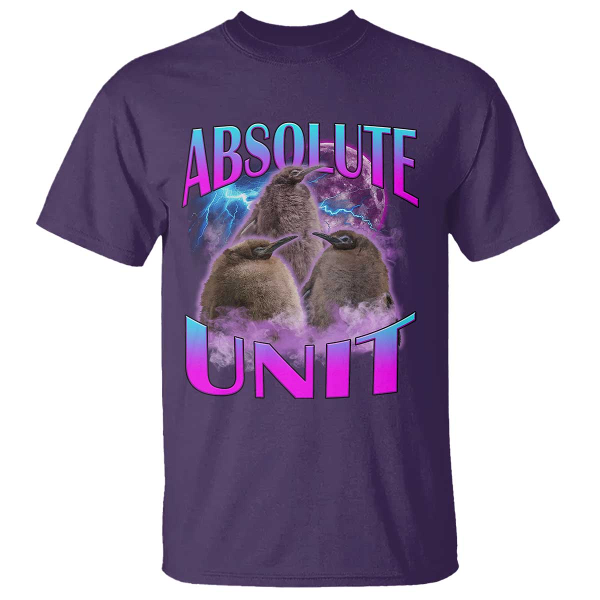 Pesto The Penguin Absolute Unit T Shirt - Wonder Print Shop