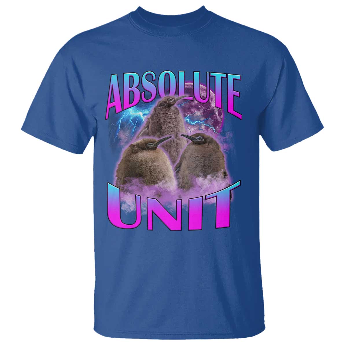 Pesto The Penguin Absolute Unit T Shirt - Wonder Print Shop