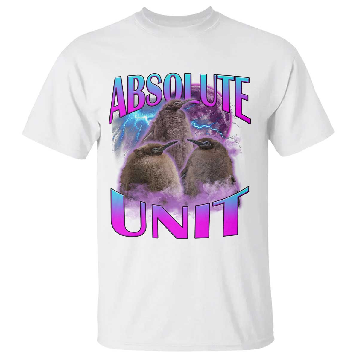 Pesto The Penguin Absolute Unit T Shirt - Wonder Print Shop