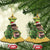 Funny Christmas Pesto Penguin Christmas Ornament - Wonder Print Shop