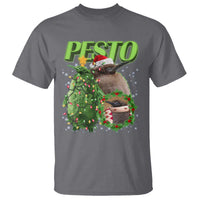 Funny Christmas Pesto Penguin T Shirt - Wonder Print Shop
