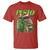 Funny Christmas Pesto Penguin T Shirt - Wonder Print Shop