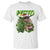 Funny Christmas Pesto Penguin T Shirt - Wonder Print Shop
