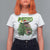 Funny Christmas Pesto Penguin T Shirt For Women - Wonder Print Shop