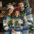 Funny Christmas Pesto Penguin Ugly Christmas Sweater - Wonder Print Shop