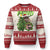 Funny Christmas Pesto Penguin Ugly Christmas Sweater - Wonder Print Shop