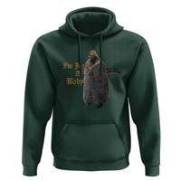Funny Pesto Penguin Hoodie I'm Just A Baby Hiphop