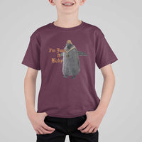 Funny Pesto Penguin T Shirt For Kid I'm Just A Baby Hiphop - Wonder Print Shop