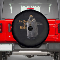 Funny Pesto Penguin Spare Tire Cover I'm Just A Baby Hiphop