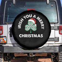 Irish Christmas Spare Tire Cover Irish You A Merry Christmas Celtic Shamrock