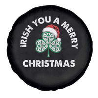 Irish Christmas Spare Tire Cover Irish You A Merry Christmas Celtic Shamrock