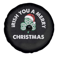 Irish Christmas Spare Tire Cover Irish You A Merry Christmas Celtic Shamrock
