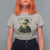 Irish You A Merry Xmas T Shirt For Women Shamrock Santa Ireland Lucky - Wonder Print Shop