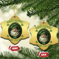 Irish Spirit Yule Merit Christmas Ornament - Wonder Print Shop