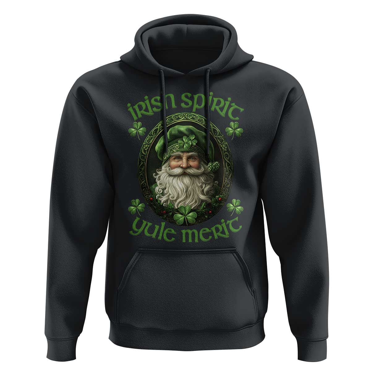 Irish Spirit Yule Merit Hoodie