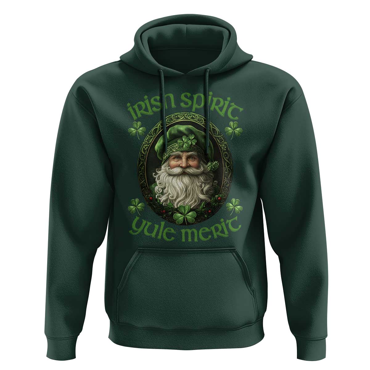 Irish Spirit Yule Merit Hoodie