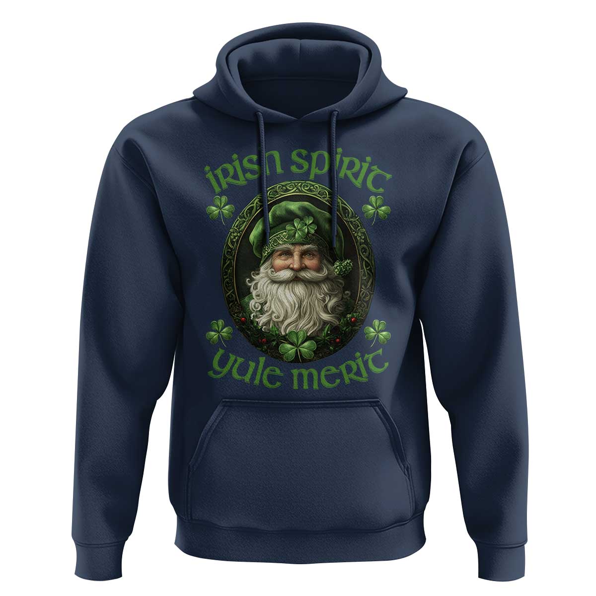 Irish Spirit Yule Merit Hoodie
