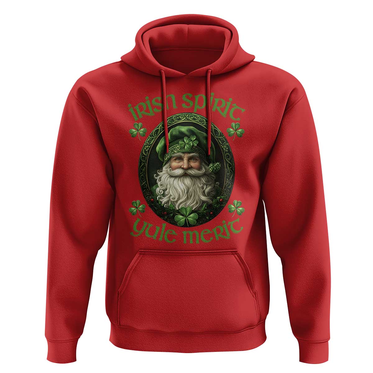 Irish Spirit Yule Merit Hoodie
