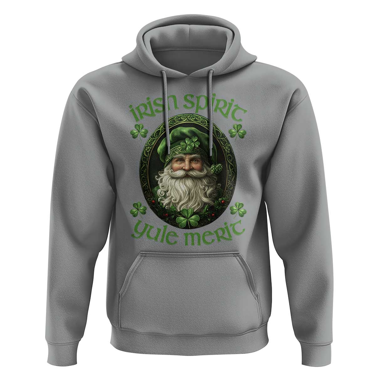 Irish Spirit Yule Merit Hoodie