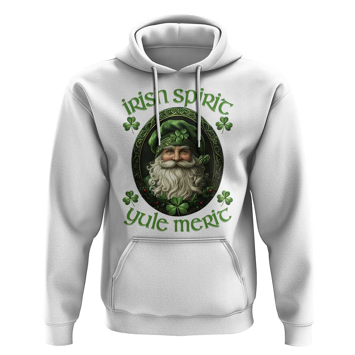 Irish Spirit Yule Merit Hoodie