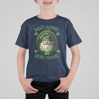 Irish Spirit Yule Merit T Shirt For Kid - Wonder Print Shop