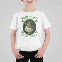 Irish Spirit Yule Merit T Shirt For Kid - Wonder Print Shop