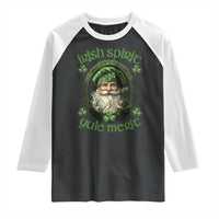 Irish Spirit Yule Merit Raglan Shirt
