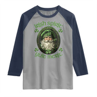 Irish Spirit Yule Merit Raglan Shirt