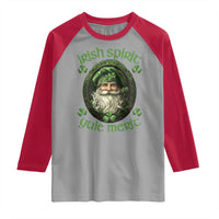 Irish Spirit Yule Merit Raglan Shirt