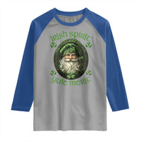 Irish Spirit Yule Merit Raglan Shirt