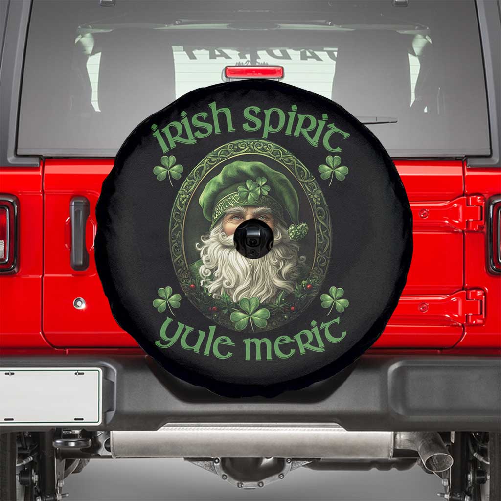 Irish Spirit Yule Merit Spare Tire Cover