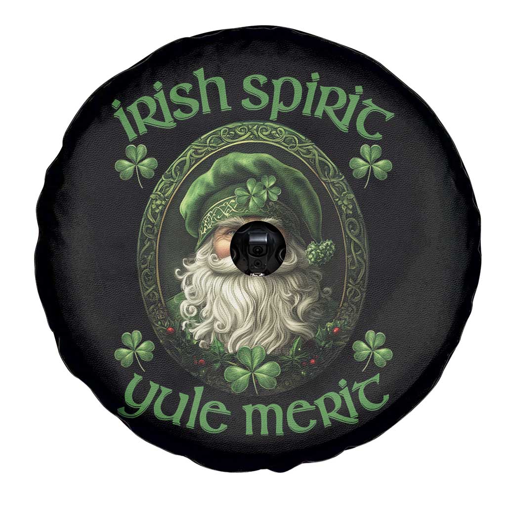 Irish Spirit Yule Merit Spare Tire Cover