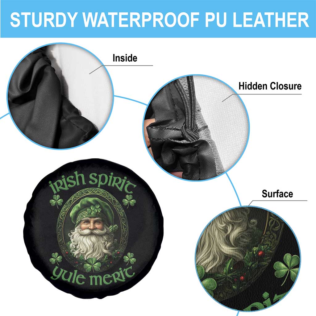 Irish Spirit Yule Merit Spare Tire Cover