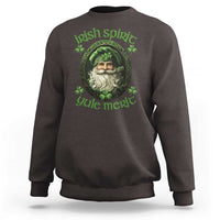 Irish Spirit Yule Merit Sweatshirt - Wonder Print Shop