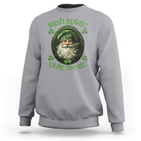 Irish Spirit Yule Merit Sweatshirt - Wonder Print Shop