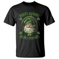 Irish Spirit Yule Merit T Shirt - Wonder Print Shop