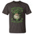 Irish Spirit Yule Merit T Shirt - Wonder Print Shop