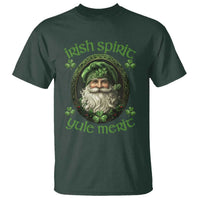 Irish Spirit Yule Merit T Shirt - Wonder Print Shop
