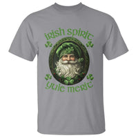 Irish Spirit Yule Merit T Shirt - Wonder Print Shop