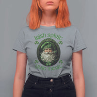 Irish Spirit Yule Merit T Shirt For Women - Wonder Print Shop
