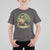 Irish Christmas T Shirt For Kid Nollaig Shona Duit Shamrock Santa Drinking Beer - Wonder Print Shop