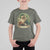 Irish Christmas T Shirt For Kid Nollaig Shona Duit Shamrock Santa Drinking Beer - Wonder Print Shop