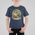 Irish Christmas T Shirt For Kid Nollaig Shona Duit Shamrock Santa Drinking Beer - Wonder Print Shop